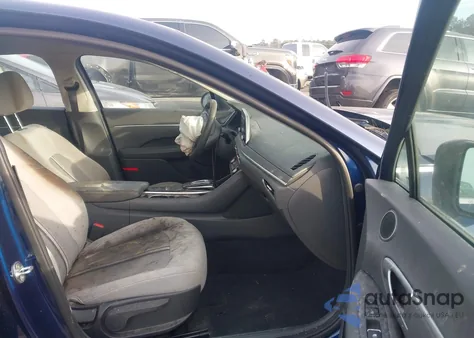 2021 Hyundai Sonata Sel from USA, damaged, VIN 5NPEL4JA4MH122039